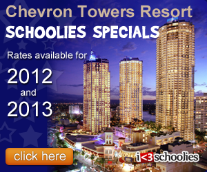 Chevron Towers Schoolies Accommodation